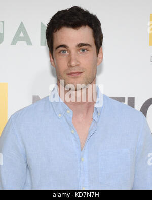 Hollywood, USA. 09 Okt, 2017. Levi kommt fiehler im Los Angeles Premiere von National Geographic Dokumentarfilm 'Jane' in der Hollywood Bowl in Hollywood, Kalifornien, die am 9. Oktober 2017. Credit: das Foto access/alamy leben Nachrichten Stockfoto