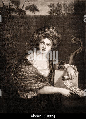 Anna Komnene oder Comnena, 1083-1153, eine byzantinische Prinzessin und Gelehrter Stockfoto