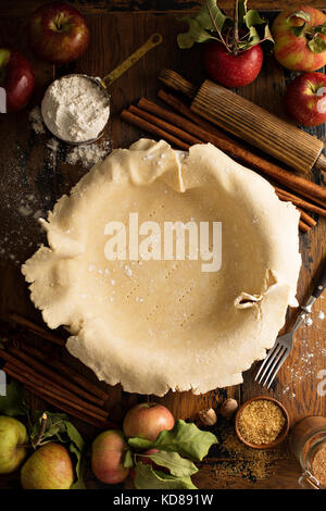 Das macht Apple Pie Stockfoto