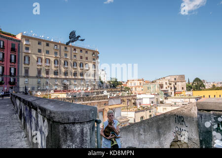 Neapel (Italien) - Quartieri Spagnoli, im historischen Zentrum von Neapel Stockfoto