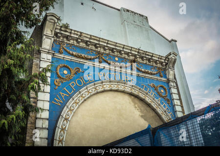 Walpole Bild Theater, Ealing, London, Großbritannien Stockfoto