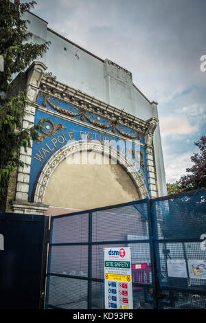 Walpole Bild Theater, Ealing, London, Großbritannien Stockfoto