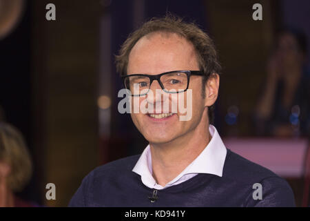 Deutsche TV-Talkshow „NDR Talk Show“ im NDR-Studio. Mit: Vince Ebert Wo: Hamburg, Deutschland Wann: 10 Sep 2017 Credit: Schultz-Coulon/WENN.com Stockfoto