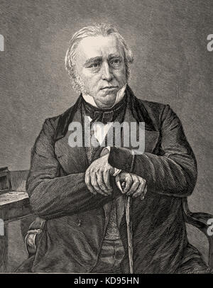 Thomas Babington Macaulay, 1. Baron Macaulay (Abbildung) Stockfoto