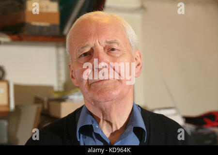 Tony Benn, der im Alter von 88 starb, war eine zentrale Figur in der Britischen linken Politik in der zweiten Hälfte des 20. Jahrhunderts, Holland Park, London, UK Stockfoto