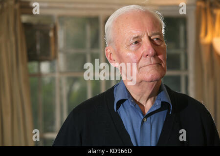 Tony Benn, der im Alter von 88 starb, war eine zentrale Figur in der Britischen linken Politik in der zweiten Hälfte des 20. Jahrhunderts, Holland Park, London, UK Stockfoto