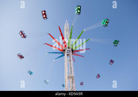 Funfair Bournemouth Airshow Dorset UK Stockfoto