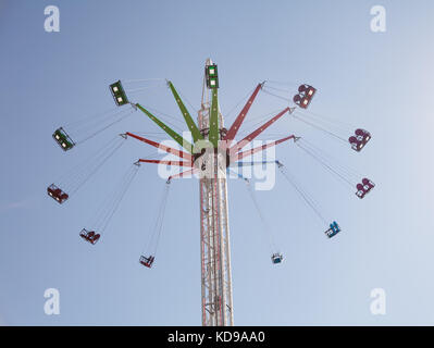 Funfair Bournemouth Airshow Dorset UK Stockfoto