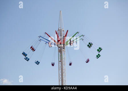 Funfair Bournemouth Airshow Dorset UK Stockfoto