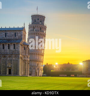 Schiefe Turm von Pisa - Pisa, Italien