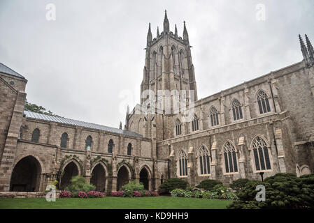 Bryn Athyn Cathedral, Bryn Athyn Historic District, Pennsylvania, USA Stockfoto