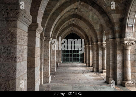 Bryn Athyn Cathedral, Bryn Athyn Historic District, Pennsylvania, USA Stockfoto