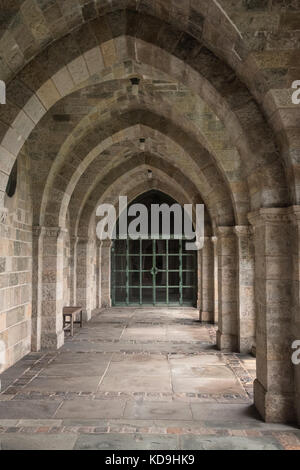 Bryn Athyn Cathedral, Bryn Athyn Historic District, Pennsylvania, USA Stockfoto