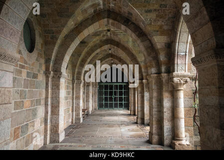 Bryn Athyn Cathedral, Bryn Athyn Historic District, Pennsylvania, USA Stockfoto