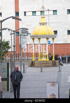 Viktorianische Jaffe Brunnen in Belfast Nordirland UK Stockfoto