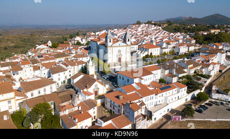 Santa Maria da devesa Kirche, Castelo de Vide, Portugal Stockfoto