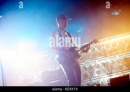 St. Paul, MN, USA. Oktober 2017. Die Pixies treten am 10. Oktober 2017 im Palace Theatre in St. Paul, Minnesota auf. Kredit: Tony Nelson/Media Punch/Alamy Live News Stockfoto