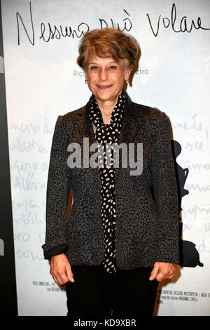 Mailand, Italien. 12 Okt, 2017. Mailand, Vorschau des Films 'Niemand kann fliegen" - im Bild: simonetta Lamm hornby Credit: unabhängige Fotoagentur/alamy leben Nachrichten Stockfoto