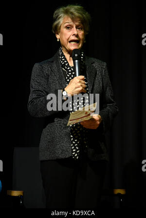Mailand, Italien. 12 Okt, 2017. Mailand, Vorschau des Films 'Niemand kann fliegen" - im Bild: simonetta Lamm hornby Credit: unabhängige Fotoagentur/alamy leben Nachrichten Stockfoto
