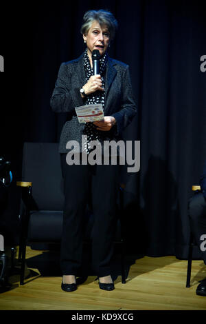 Mailand, Italien. 12 Okt, 2017. Mailand, Vorschau des Films 'Niemand kann fliegen" - im Bild: simonetta Lamm hornby Credit: unabhängige Fotoagentur/alamy leben Nachrichten Stockfoto