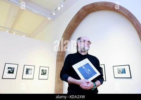 Edinburgh, Schottland. 12 Okt, 2017. Scottish National Portrait Gallery Anzeige neue Ausstellung genannt: Als wir jung waren. Bild: David Williams Fotograf. Credit: Pako Mera/Alamy leben Nachrichten Stockfoto