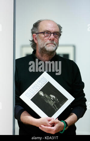 Edinburgh, Schottland. 12 Okt, 2017. Scottish National Portrait Gallery Anzeige neue Ausstellung genannt: Als wir jung waren. Bild: David Williams Fotograf. Credit: Pako Mera/Alamy leben Nachrichten Stockfoto