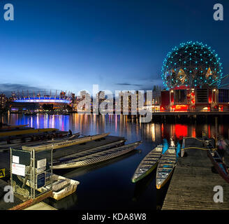 False Creek, Vancouver Stockfoto