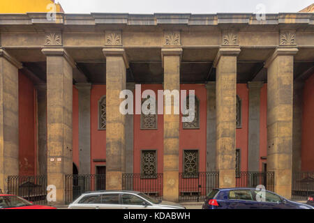 Ansicht der heydukova Synagoge, in Bratislava, Slowakei Stockfoto