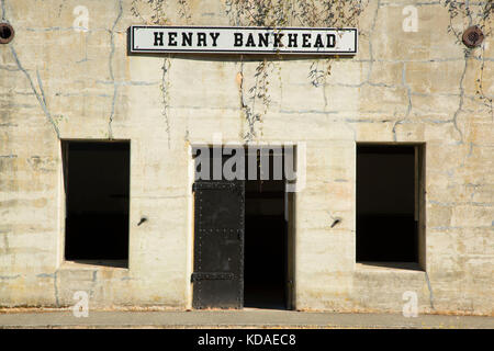 Henry Bankhead Bunker, Fort Flagler State Park, Washington Stockfoto