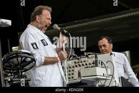 Bestival 2017 - Tag 4 mit: Soulwax Wo: Lulworth, Großbritannien Wann: 10 Sep 2017 Credit: WENN.com Stockfoto