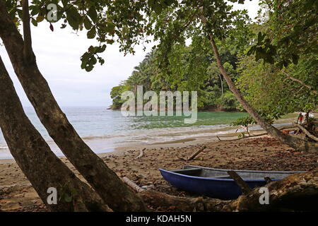 Playa Punta Uva, Puerto Viejo, Limón Province, Karibik, Costa Rica, Mittelamerika Stockfoto