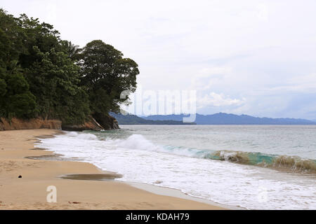 Playa Punta Uva-Arrecife, Puerto Viejo, Limón Province, Karibik, Costa Rica, Mittelamerika Stockfoto