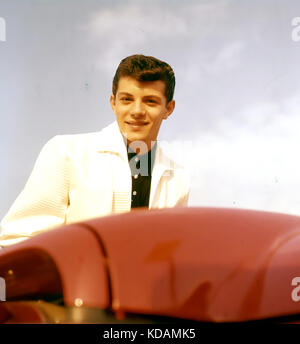 Frankie AVALON American Singer ca. 1964 Stockfoto