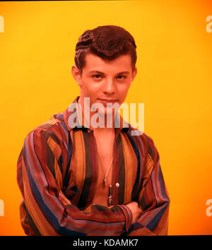 Frankie AVALON American Singer ca. 1964 Stockfoto