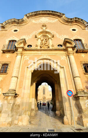 Kloster Santa Maria de Santes Creus. Katalonien, Spanien Stockfoto