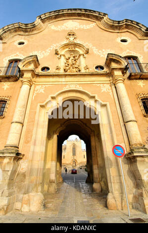 Kloster Santa Maria de Santes Creus. Katalonien, Spanien Stockfoto
