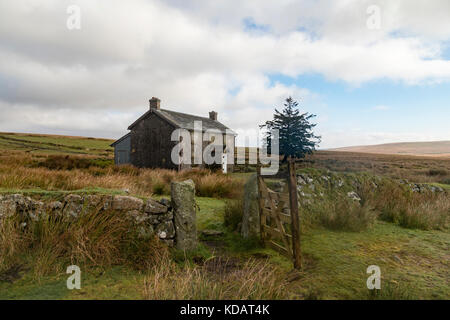 Nun's Cross Farm, Dartmoor, Devon, England, Vereinigtes Königreich Stockfoto