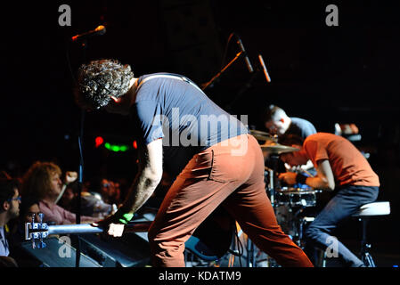 Barcelona-Jun 4:Schellack (hard rock Musik Band) im Konzert im Primavera sound Festival 2017 am 4. Juni 2017 in Barcelona, Spanien. Stockfoto