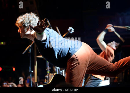 BARCELONA-JUN 4:Schellack (hard rock Musik Band) im Konzert an Primavera Sound Festival 2017 führen Sie am 4. Juni 2017 in Barcelona, Spanien. Stockfoto