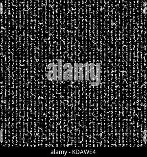 Nahtlose grunge natürlich - wie Vektor Textur auf transparenten Hintergrund. gerippte Variante. Stock Vektor