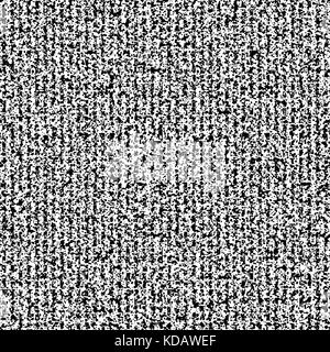 Nahtlose grunge natürlich - wie Vektor Textur auf transparenten Hintergrund. gerippte Variante. Stock Vektor