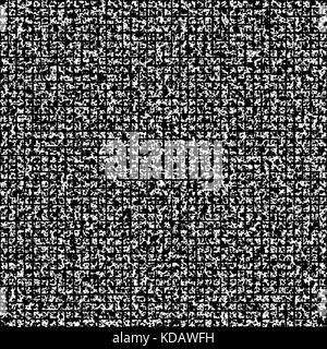 Nahtlose grunge natürlich - wie Vektor Textur auf transparenten Hintergrund. gerippte Variante. Stock Vektor