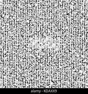 Nahtlose grunge natürlich - wie Vektor Textur auf transparenten Hintergrund. Licht, gerippter Variante. Stock Vektor