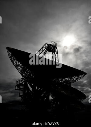 Radioteleskop Gerichte in Narrabri in New South Wales, Australien die Australian Telescope compact Array Stockfoto