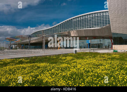 Messe- und Kongresszentrum, Malaga, Andalusien, Spanien, Europa Stockfoto