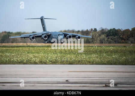 C-17 Globemaster III Stockfoto