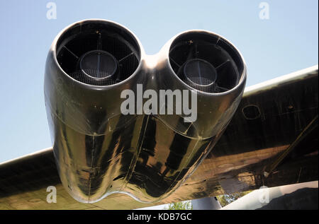 Giant vierstrahligen Jet auf interkontinentalen Bomber verwendet Stockfoto