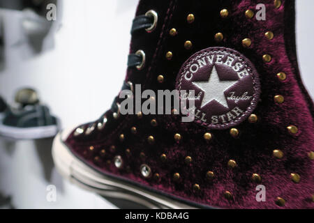 Converse store in Soho, New York City usa Stockfoto