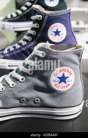 Converse store in Soho, New York City usa Stockfoto