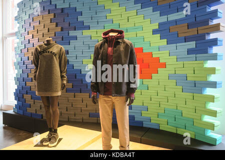 Converse Store in SoHo, NEW YORK CITY USA Stockfoto